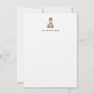 Het zijn briefkaarten van de Giraffe