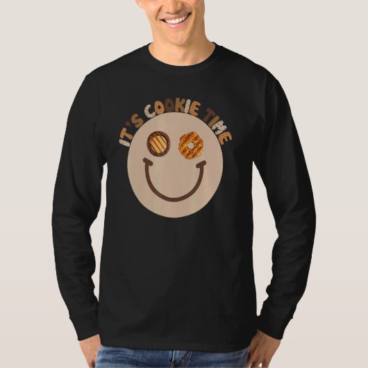 Het zijn Cookie Time Friends Forever Scout for Gir T-shirt (Voorkant)