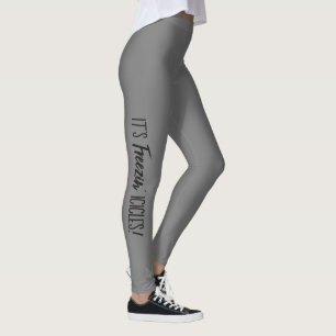"Het zijn de ijskles van Freezin!" leggings