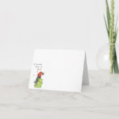 Het zijn de kleine dingen bedankkaart (Voorkant)