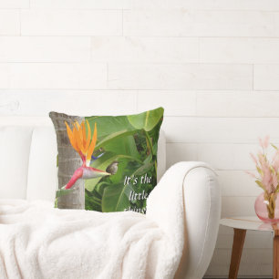 Het zijn de kleine dingen kussen