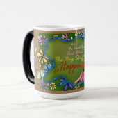 Het zijn de kleine dingen magische mok (Voorkant links)