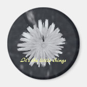 Het zijn de kleine dingen magneet (Voorkant)