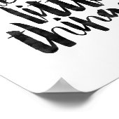 Het zijn de kleine dingen poster (Hoek)