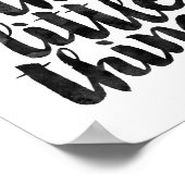 Het zijn de kleine dingen poster (Hoek)