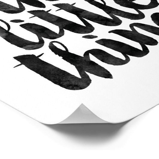 Het zijn de kleine dingen poster (Hoek)