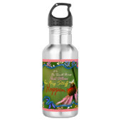 Het zijn de kleine dingen waterfles  (Voorkant)