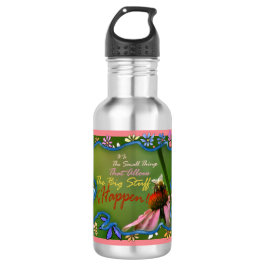 Het zijn de kleine dingen waterfles 