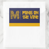 Het zijn de MINI's op de Vine Pride Sticker (Tas)