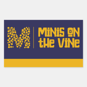 Het zijn de MINI's op de Vine Pride Sticker