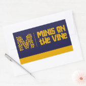 Het zijn de MINI's op de Vine Pride Sticker (Envelop)