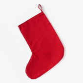 Het zijn de Naughty's grappige kerst Kleine Kerstsok (Achterkant (Hangend))