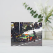 Het zijn de pits briefkaart (Staand voorkant)