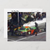 Het zijn de pits briefkaart (Voorkant / Achterkant)