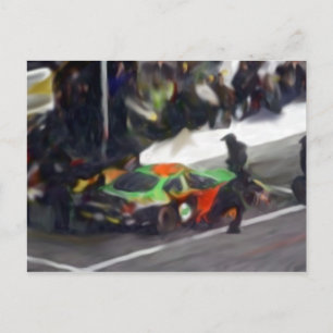 Het zijn de Pits Briefkaart