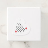 Het zijn de vrienden die we onderweg ontmoeten bedankjes labels (In situ)