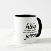 Het zijn de vrienden die we onderweg tegenkomen di mok (Voorkant rechts)