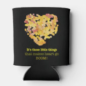 Het zijn die kleine dingen die... blikjeskoeler (Achterkant)