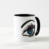 Het zijn echte LASH-mok Mok (Voorkant rechts)