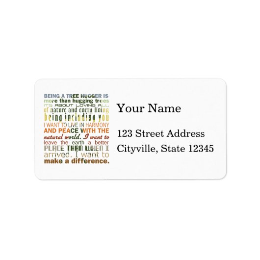 Het zijn een boom-heupger etiket (Voorkant)