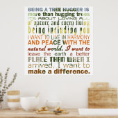 Het zijn een boom-heupger poster (Keuken)