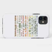 Het zijn een boomheupger Case-Mate iPhone case (Achterkant (horizontaal))
