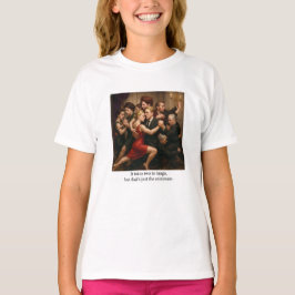 Het zijn er altijd twee die tango dansen t-shirt