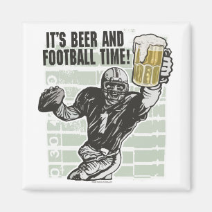 Het zijn Football T-shirts en geschenken Magneet