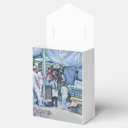 Het zijn geen meisjes, het zijn vrouwen bedankdoosjes (Geopend)