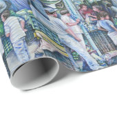 Het zijn geen meisjes, het zijn vrouwen cadeaupapier (Rol Hoek)