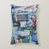 Het zijn geen meisjes, het zijn vrouwen decoratief kussen (Voorkant(Verticaal))