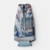 Het zijn geen meisjes, het zijn vrouwen flesjeskoeler (Achterkant)