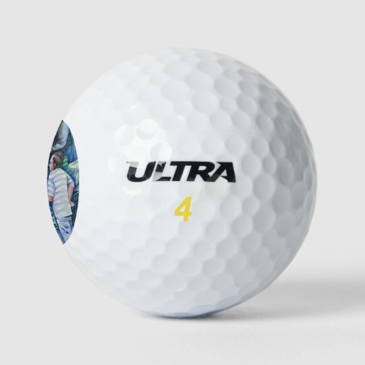 Het zijn geen meisjes, het zijn vrouwen golfballen (Logo)