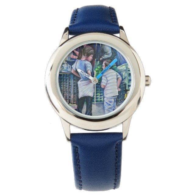 Het zijn geen meisjes, het zijn vrouwen horloge (Voorkant)