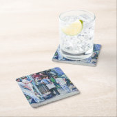 Het zijn geen meisjes, het zijn vrouwen kartonnen onderzetters (Insitu)