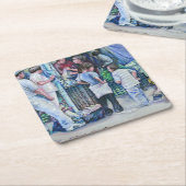 Het zijn geen meisjes, het zijn vrouwen kartonnen onderzetters (Schuin)