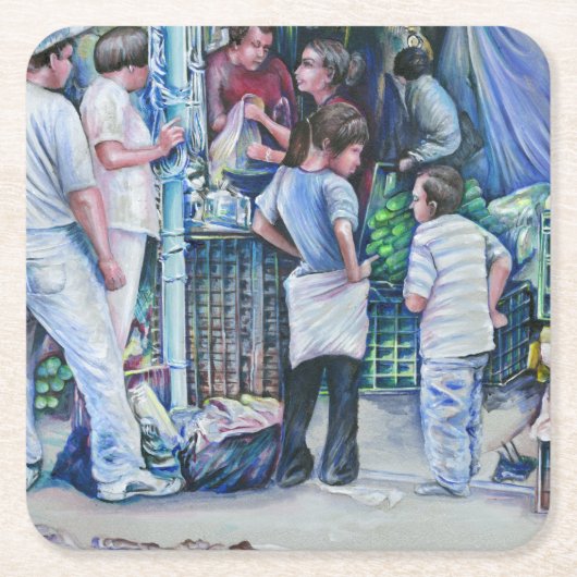 Het zijn geen meisjes, het zijn vrouwen kartonnen onderzetters (Voorkant)