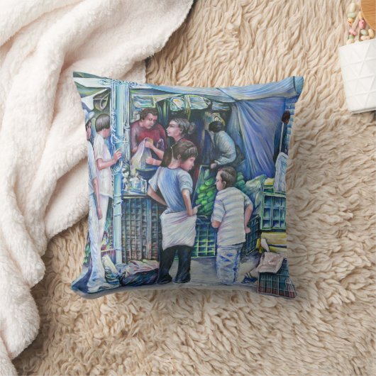 Het zijn geen meisjes, het zijn vrouwen kussen (Deken)