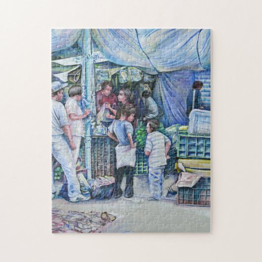 Het zijn geen meisjes, het zijn vrouwen legpuzzel (Verticaal)