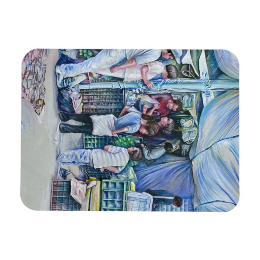 Het zijn geen meisjes, het zijn vrouwen magneet (Horizontaal)