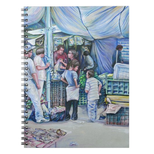 Het zijn geen meisjes, het zijn vrouwen notitieboek (Voorkant)