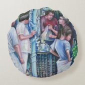 Het zijn geen meisjes, het zijn vrouwen rond kussen (Achterkant)