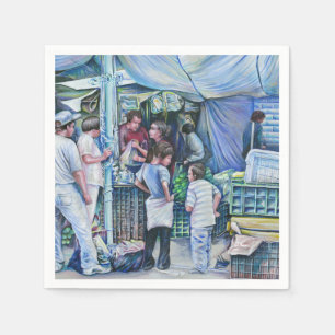 Het zijn geen meisjes, het zijn vrouwen servet