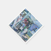 Het zijn geen meisjes, het zijn vrouwen servet (Hoek)