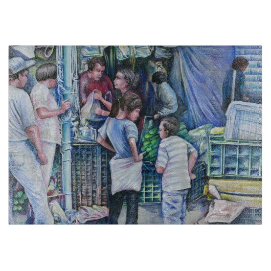 Het zijn geen meisjes, het zijn vrouwen snijplank (Voorkant)