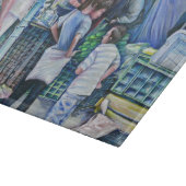 Het zijn geen meisjes, het zijn vrouwen snijplank (Hoek)