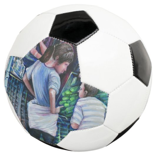 Het zijn geen meisjes, het zijn vrouwen voetbal (Drie kwart)