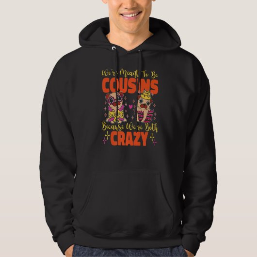Het zijn gekke neushoorns hoodie (Voorkant)