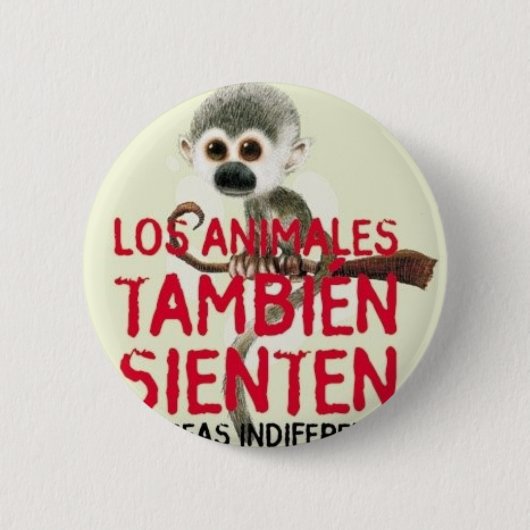 Het zijn gevoelige dingen ronde button 5,7 cm (Voorkant)