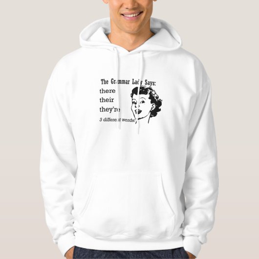 Het zijn Hoodies. Hoodie (Voorkant)